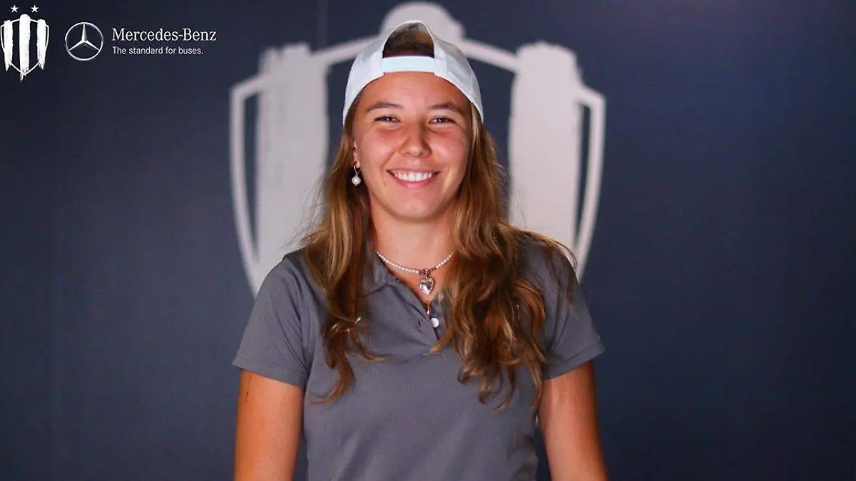 Así lucía Tanna Sánchez Carreto con la playera del ITESM en Puebla